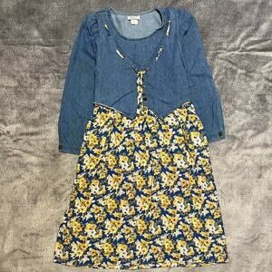 Vintage stuart alan maxi dress